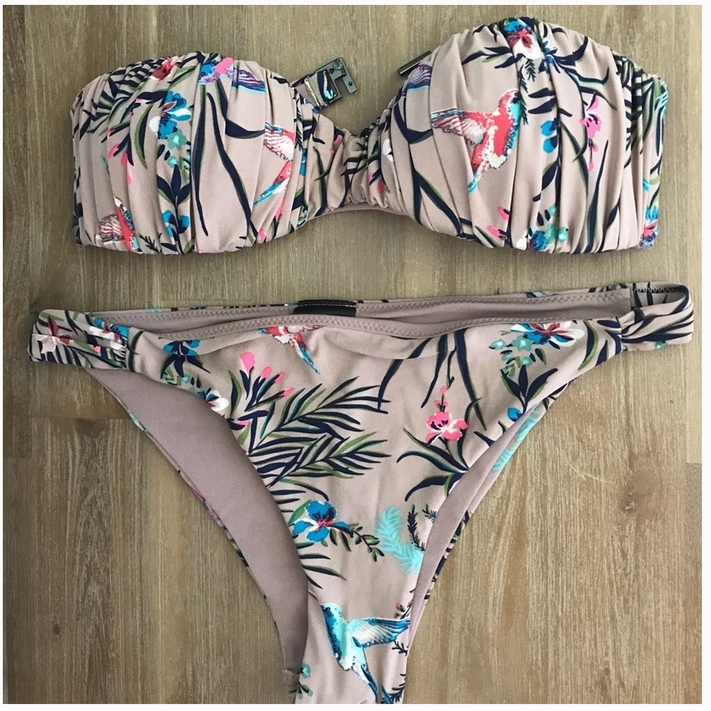 ✨H&M Strapless Bikini Set✨